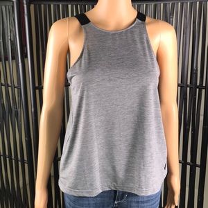 Nike Gray Tank With Just Do It Black Straps SZ SM